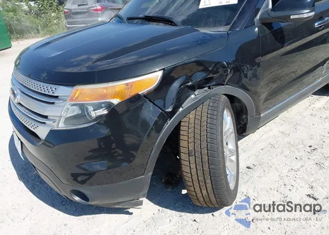 2014 Ford Explorer Xlt from USA, damaged, VIN 1FM5K8D84EGB82116